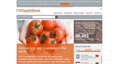 Desktop Screenshot of food-exhibitions.com